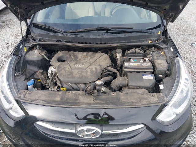 Hyundai ACCENT GLS 2015 KMHCT4AEXFU868090 Image 10