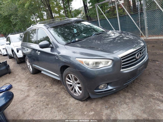 Продажа на аукционе авто 2014 Infiniti Qx60, vin: 5N1AL0MN5EC513621, номер лота: 43322805
