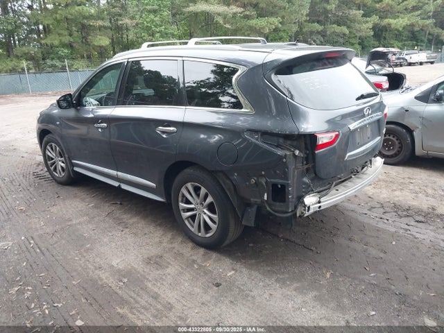 Продажа на аукционе авто 2014 Infiniti Qx60, vin: 5N1AL0MN5EC513621, номер лота: 43322805