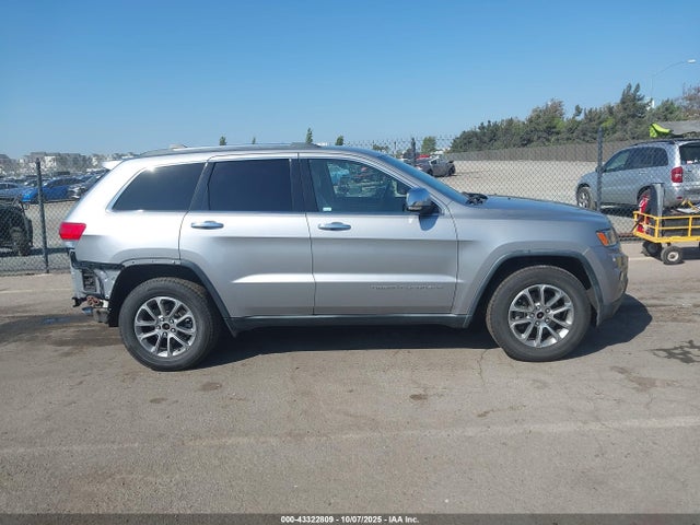 Jeep Grand Cherokee 2014 1C4RJFBG1EC259233 Image 14