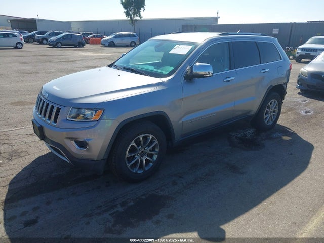 Jeep Grand Cherokee 2014 1C4RJFBG1EC259233 Image 2