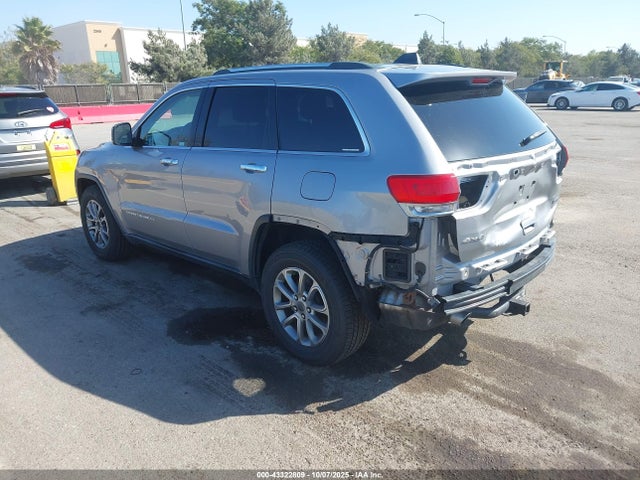 Jeep Grand Cherokee 2014 1C4RJFBG1EC259233 Image 3