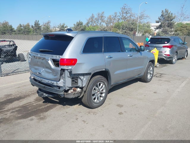 Jeep Grand Cherokee 2014 1C4RJFBG1EC259233 Image 4