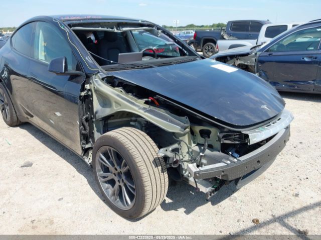 2025 TESLA MODEL Y 7SAYGDED6SA359486 Photo 5