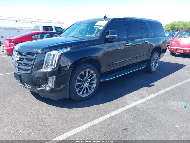 2020 CADILLAC ESCALADE ESV 1GYS4JKJ3LR211390 Photo 1