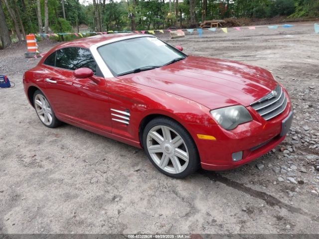 2005 CHRYSLER CROSSFIRE 1C3AN69LX5X040241