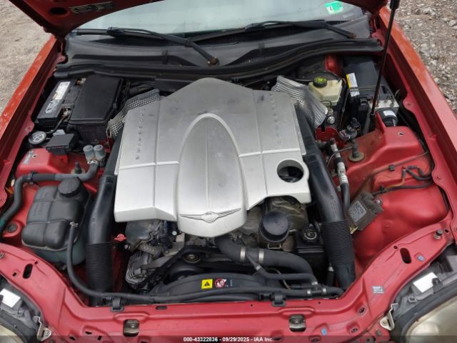 2005 CHRYSLER CROSSFIRE 1C3AN69LX5X040241 Photo 9