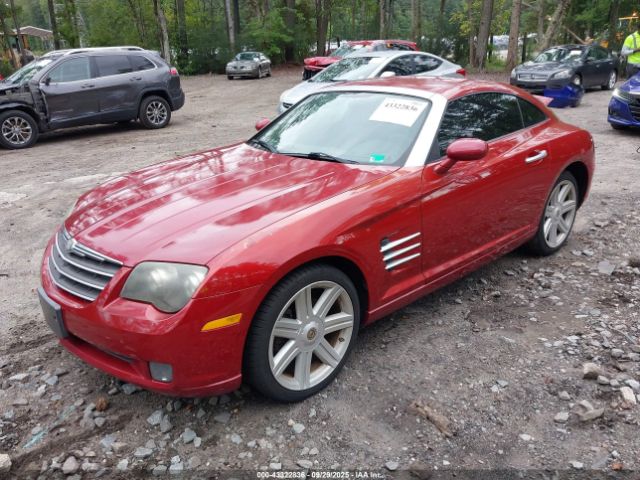 2005 CHRYSLER CROSSFIRE 1C3AN69LX5X040241 Photo 1