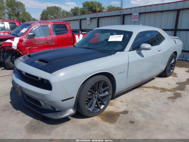 2022 DODGE CHALLENGER 2C3CDZBT3NH124770 Photo 1