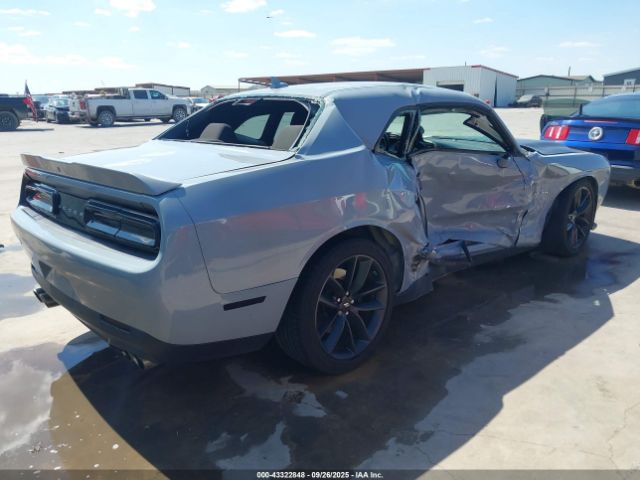2022 DODGE CHALLENGER 2C3CDZBT3NH124770 Photo 3