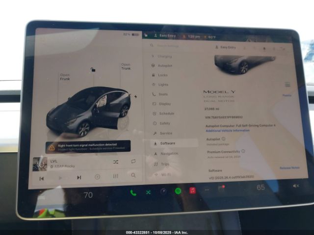 2023 TESLA MODEL Y 7SAYGAEE1PF869892 Photo 6