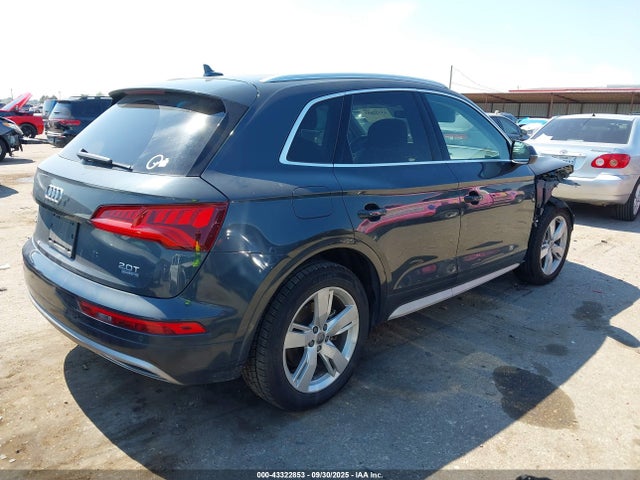 2018 AUDI Q5 WA1BNAFY8J2236957 Photo 3