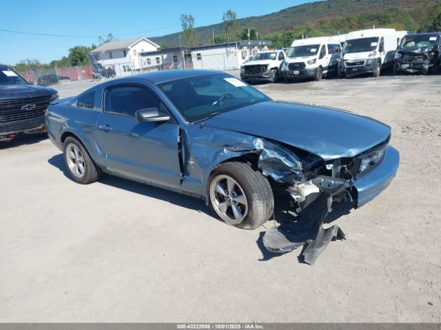 2007 FORD MUSTANG 1ZVHT80N075349612
