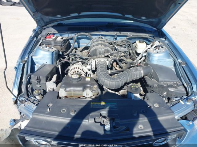 2007 FORD MUSTANG 1ZVHT80N075349612 Photo 9