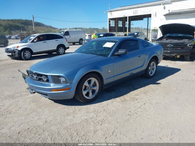 2007 FORD MUSTANG 1ZVHT80N075349612 Photo 1