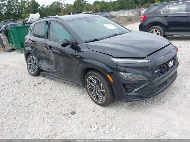2022 HYUNDAI KONA KM8K33A36NU842069