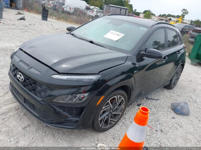 2022 HYUNDAI KONA KM8K33A36NU842069 Photo 1