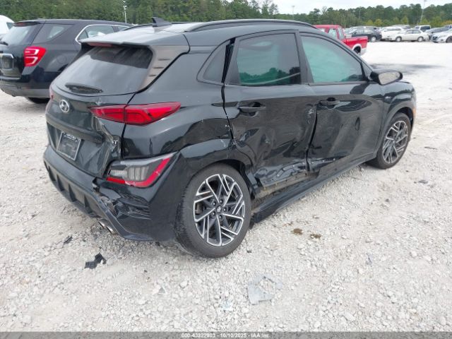 2022 HYUNDAI KONA KM8K33A36NU842069 Photo 3