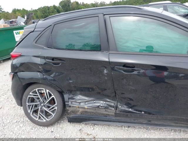 2022 HYUNDAI KONA KM8K33A36NU842069 Photo 5