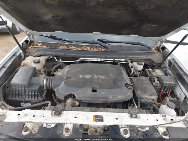 1GCGTDEN2L1221647 Chevrolet Colorado 4wd Short Box Z71