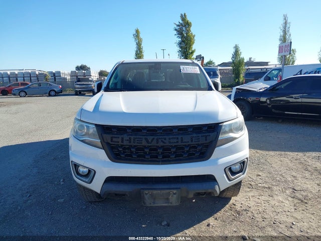 1GCGTDEN2L1221647 Chevrolet Colorado 4wd Short Box Z71