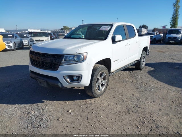 1GCGTDEN2L1221647 Chevrolet Colorado 4wd Short Box Z71