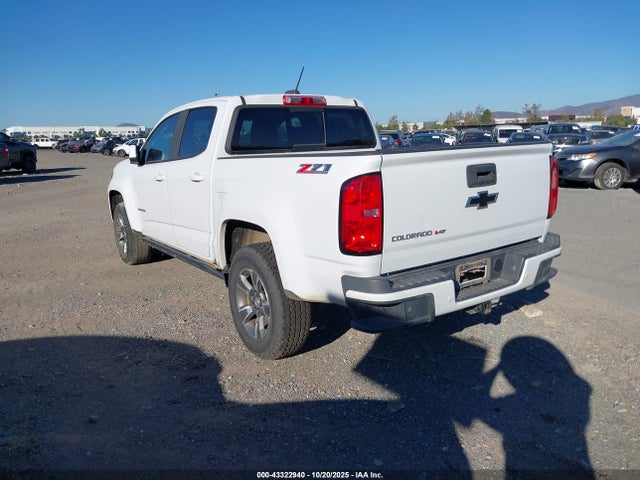 1GCGTDEN2L1221647 Chevrolet Colorado 4wd Short Box Z71