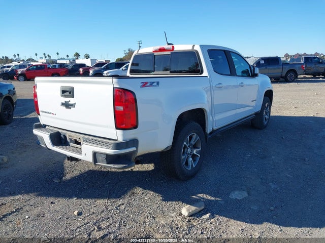 1GCGTDEN2L1221647 Chevrolet Colorado 4wd Short Box Z71