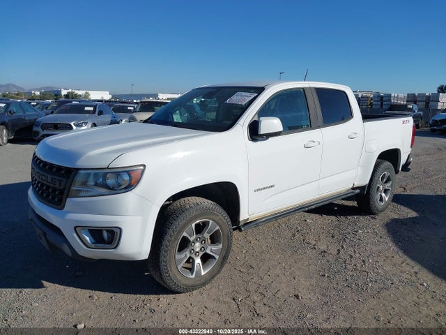 1GCGTDEN2L1221647 Chevrolet Colorado 4wd Short Box Z71