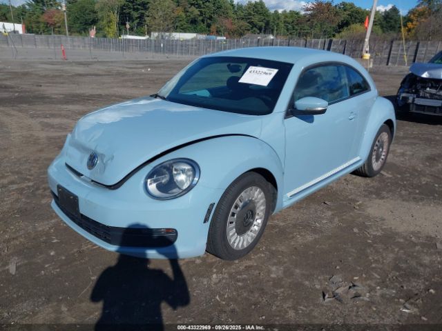 2014 VOLKSWAGEN BEETLE 3VWJP7AT4EM630932 Photo 1