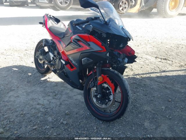 2025 KAWASAKI EX500 ML5EXGJ1XSDA64279