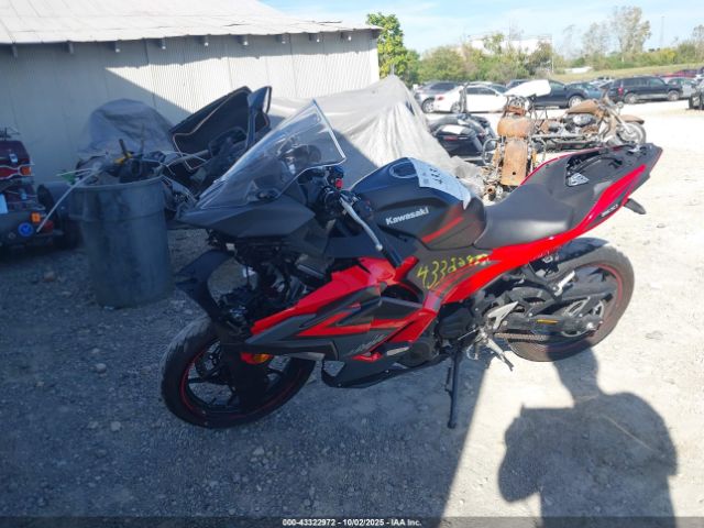 2025 KAWASAKI EX500 ML5EXGJ1XSDA64279 Photo 1