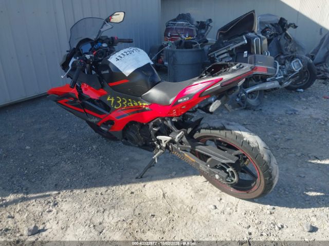 2025 KAWASAKI EX500 ML5EXGJ1XSDA64279 Photo 2