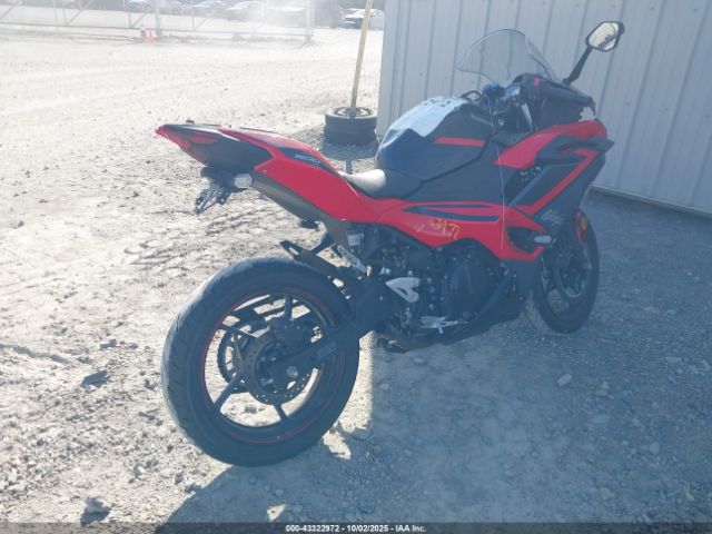 2025 KAWASAKI EX500 ML5EXGJ1XSDA64279 Photo 3