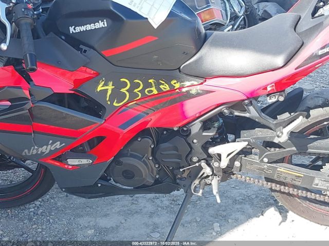 2025 KAWASAKI EX500 ML5EXGJ1XSDA64279 Photo 8