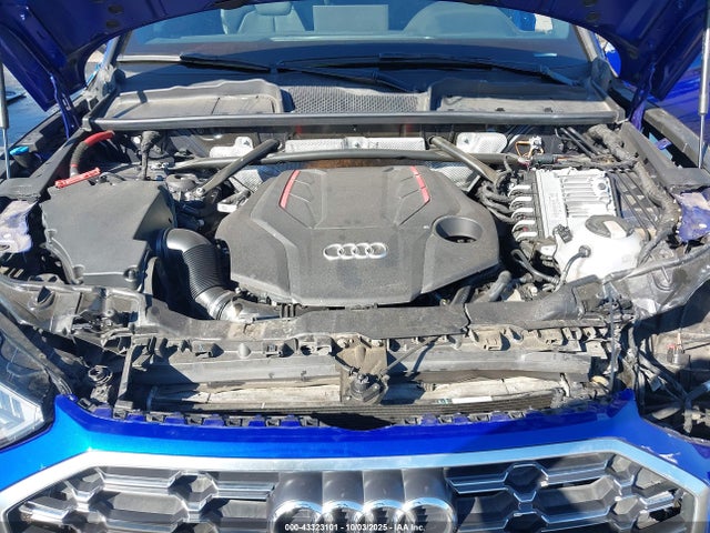 43323101 :رقم المزاد ، WA1B4AFY1N2113672 vin ، 2022 Audi Sq5 Premium Plus Tfsi Quattro Tiptronic مزاد بيع