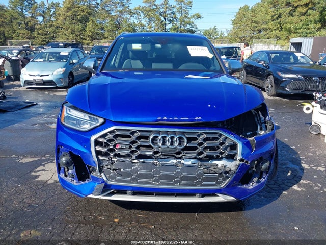 43323101 :رقم المزاد ، WA1B4AFY1N2113672 vin ، 2022 Audi Sq5 Premium Plus Tfsi Quattro Tiptronic مزاد بيع