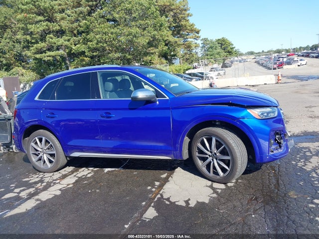 43323101 :رقم المزاد ، WA1B4AFY1N2113672 vin ، 2022 Audi Sq5 Premium Plus Tfsi Quattro Tiptronic مزاد بيع