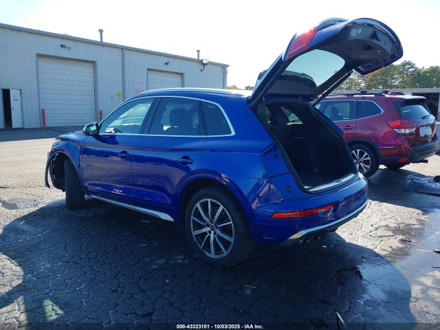 43323101 :رقم المزاد ، WA1B4AFY1N2113672 vin ، 2022 Audi Sq5 Premium Plus Tfsi Quattro Tiptronic مزاد بيع