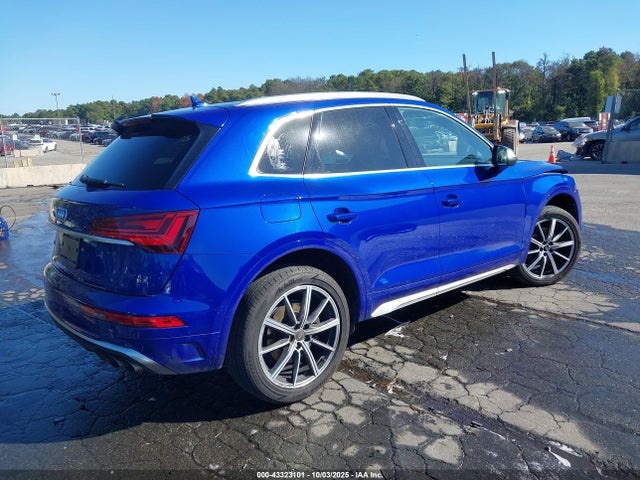 43323101 :رقم المزاد ، WA1B4AFY1N2113672 vin ، 2022 Audi Sq5 Premium Plus Tfsi Quattro Tiptronic مزاد بيع