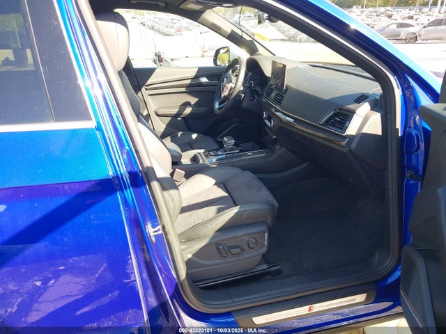 43323101 :رقم المزاد ، WA1B4AFY1N2113672 vin ، 2022 Audi Sq5 Premium Plus Tfsi Quattro Tiptronic مزاد بيع