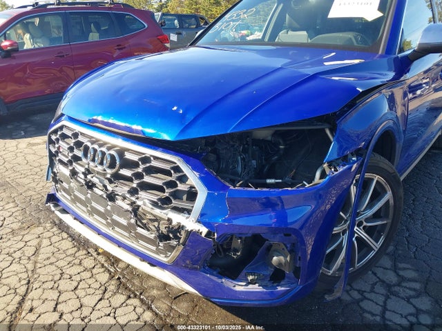 43323101 :رقم المزاد ، WA1B4AFY1N2113672 vin ، 2022 Audi Sq5 Premium Plus Tfsi Quattro Tiptronic مزاد بيع