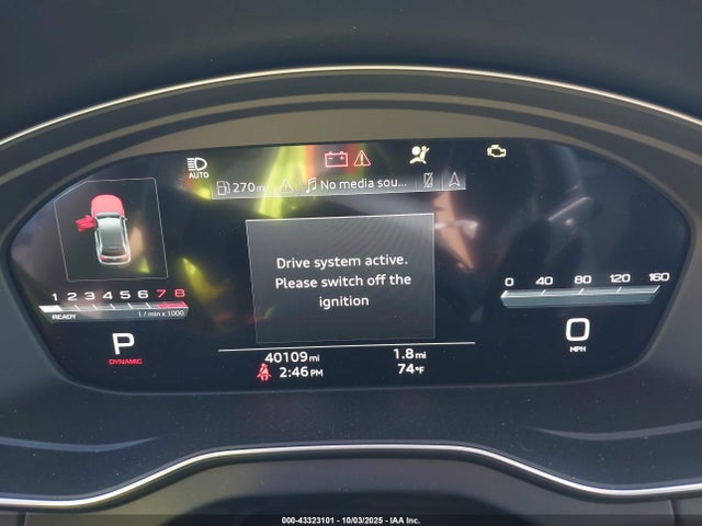 43323101 :رقم المزاد ، WA1B4AFY1N2113672 vin ، 2022 Audi Sq5 Premium Plus Tfsi Quattro Tiptronic مزاد بيع