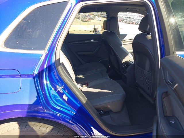 43323101 :رقم المزاد ، WA1B4AFY1N2113672 vin ، 2022 Audi Sq5 Premium Plus Tfsi Quattro Tiptronic مزاد بيع