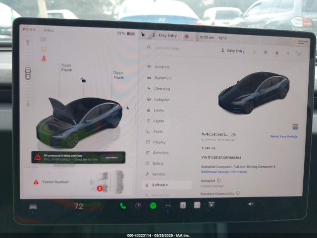 2024 TESLA MODEL 3 5YJ3E1EAXRF868494 Photo 6