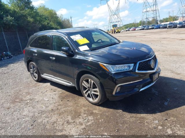 2017 ACURA MDX 5FRYD4H96HB031721 Photo 0