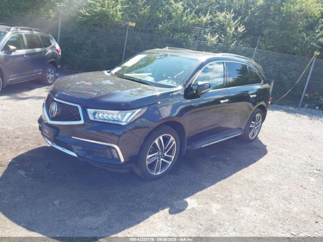 2017 ACURA MDX 5FRYD4H96HB031721 Photo 1