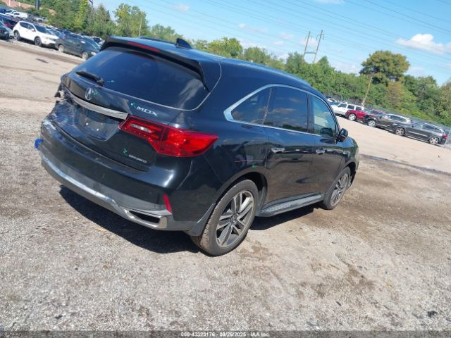 2017 ACURA MDX 5FRYD4H96HB031721 Photo 3