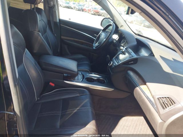 2017 ACURA MDX 5FRYD4H96HB031721 Photo 4