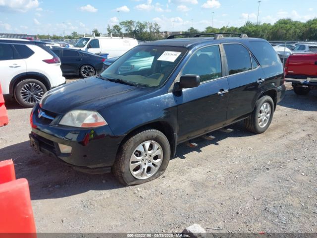 2003 ACURA MDX 2HNYD18813H555346 Photo 1
